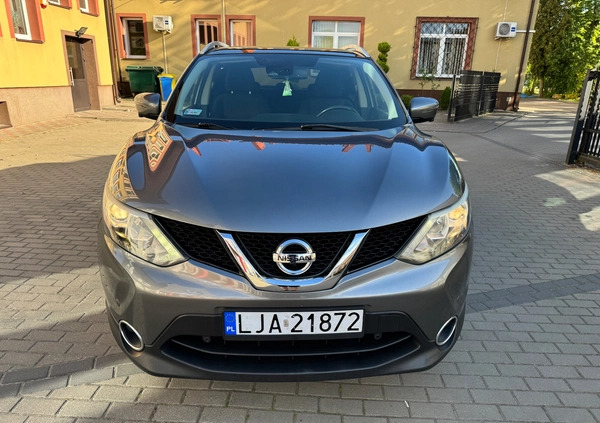 Nissan Qashqai cena 51900 przebieg: 184000, rok produkcji 2015 z Modliborzyce małe 92